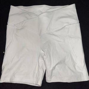 size M fabletics shorts